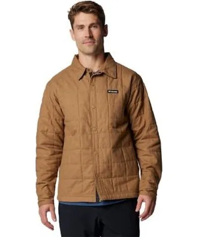 Columbia Men's Landroamerâ¢ Quilted Shirt Jacket